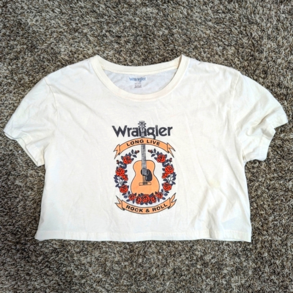 Cropped Wrangler Shirt